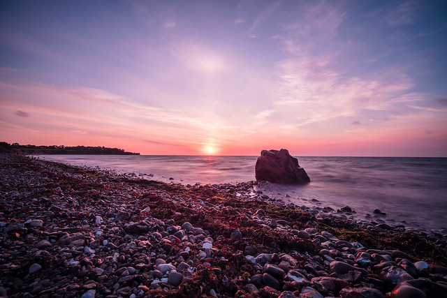 baltic sea sunrise