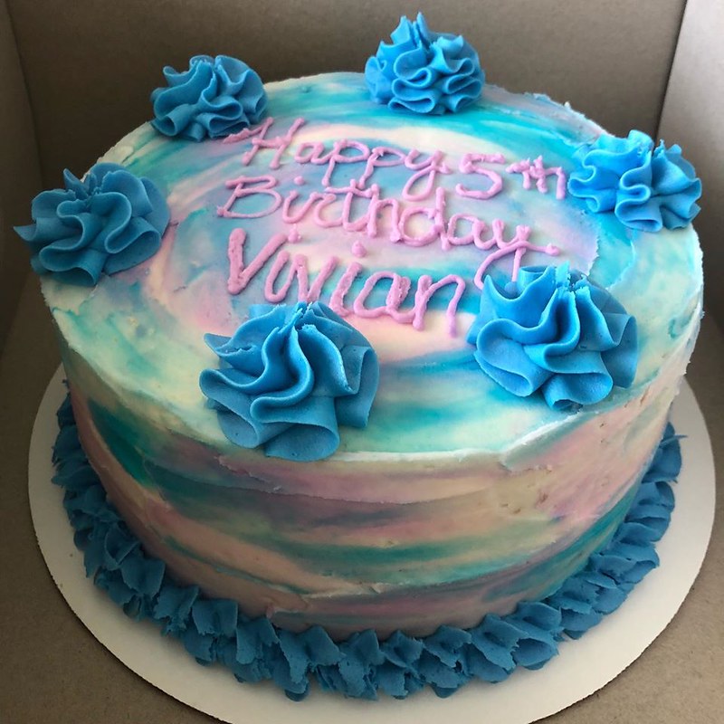 Cake by Sweet Bliss Bakery