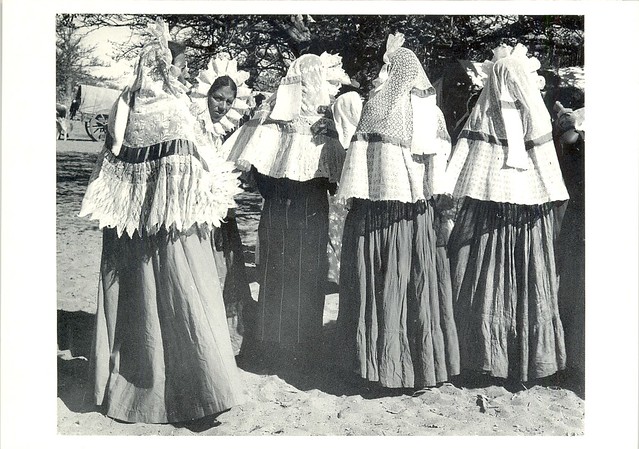 Zapotec Women Oaxaca Tehuanas Trajes