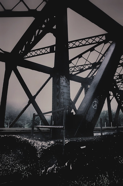 Pennsylvania Railroad Bridge at Massillon, Ohio