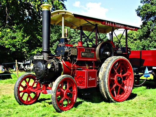 marshall british 1910s steam tractionengine shrewesburysteamfair2016 steamfair bf3337