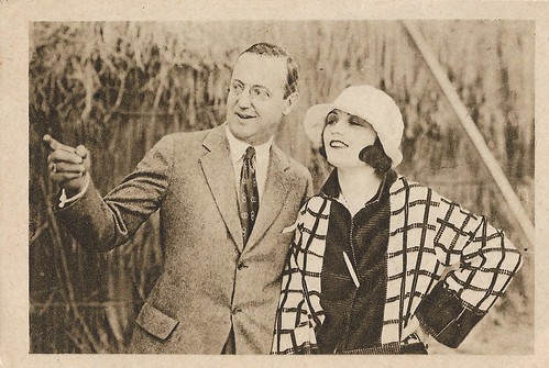 Pola Negri and Jesse Lasky