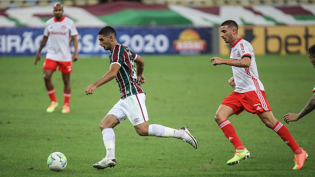 Fluminense x Internacional - 16/08/2020