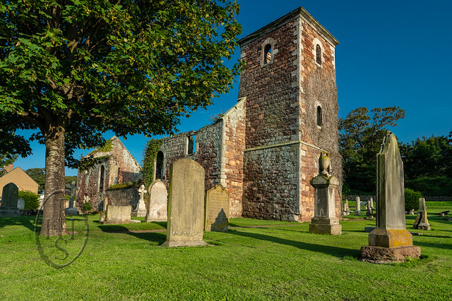 North Berwick Kirk Ports St Andrew's Old Parish Church And Churchyard 4 of 7