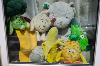 Veggies stuffed toys