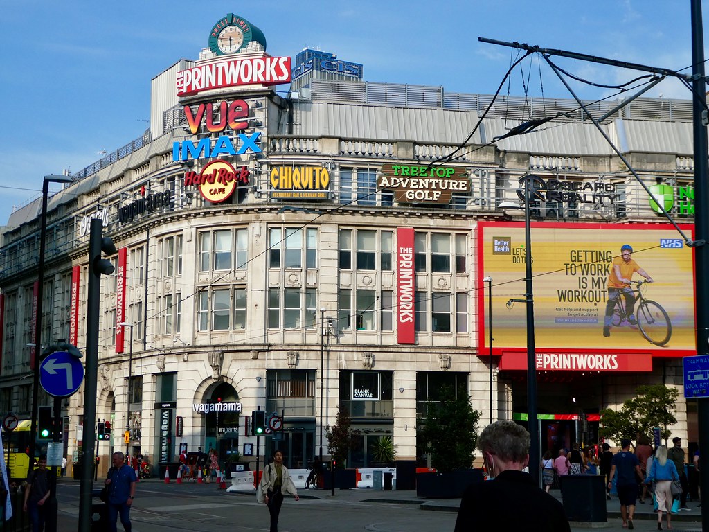 The PrintWorks, Manchester 
