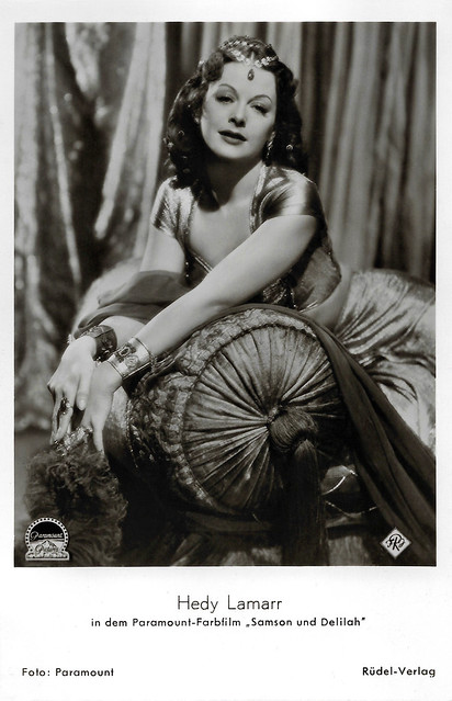 Hedy Lamarr in Samson and Delilah (1949)