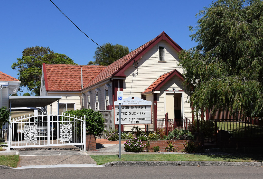 Beckenham Horner Memorial Uniting Church, Eastlakes, Sydney, NSW.