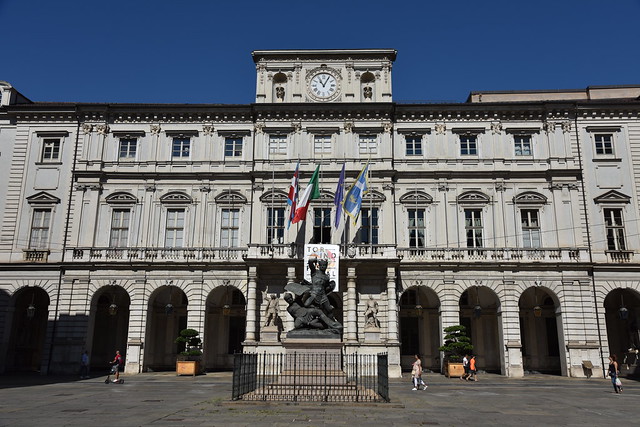 Torino - Piazza Palazzo di Città