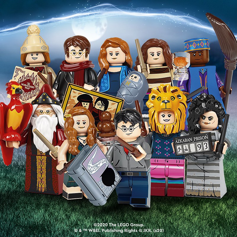 LEGO Harry Potter Minifigures Series 2