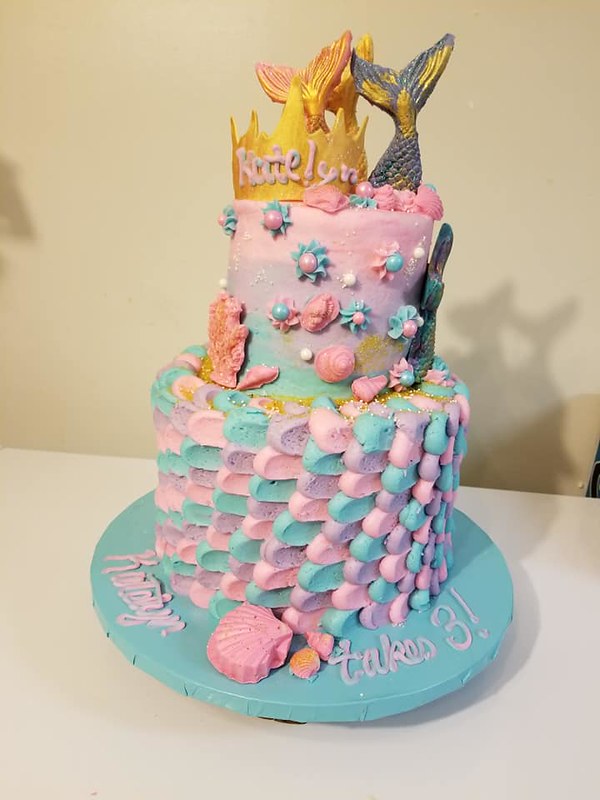 Cake by Mattie's Daughter Cakes