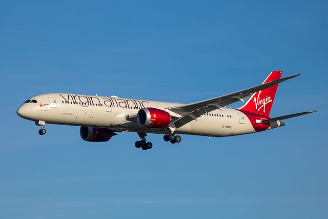 Virgin Atlantic - Boeing 787-9 G-VDIA @ London Heathrow