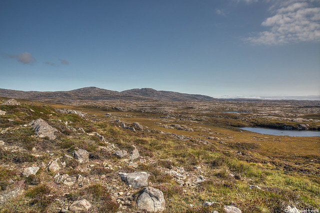 From the Peat Road; Isle of Harris, Outer Hebrides, Scotland