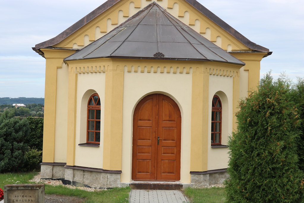 kaple v Dolní Bučici