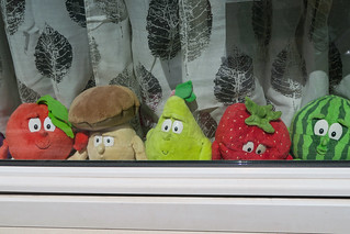 Fruits stuffed toys