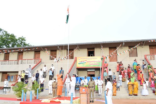 74th Independence Day Celebration in Vidyalaya : Photo Gallery