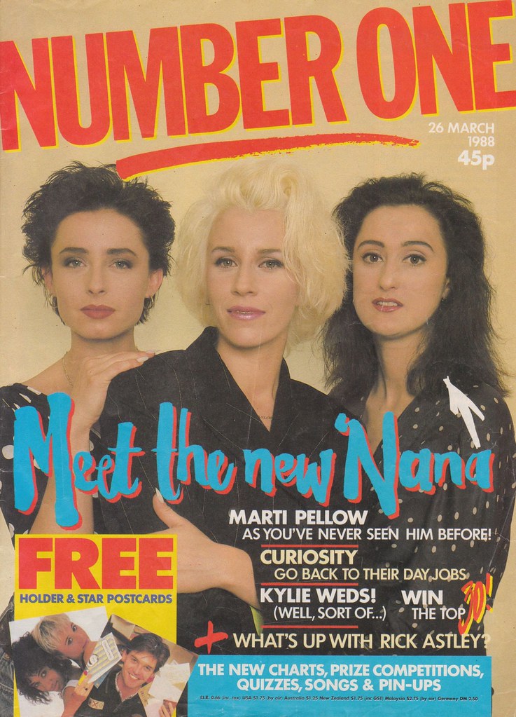 Number One - Issue 249 - 26th March 1988 | Flickr