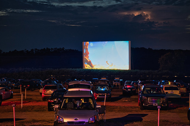 America at the drive-in theater