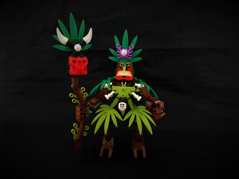 Ohatikki, the Tribal Witch Doctor