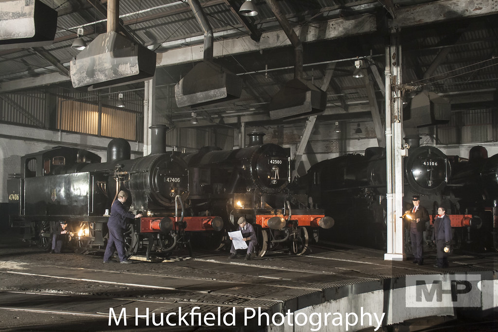 Busy Times At Barrow Hill