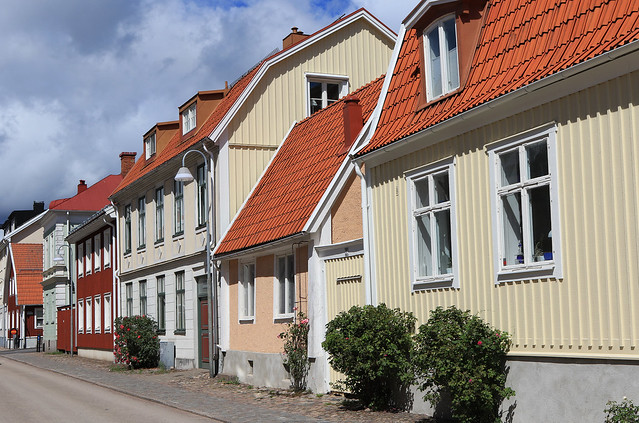 Street in Kalmar