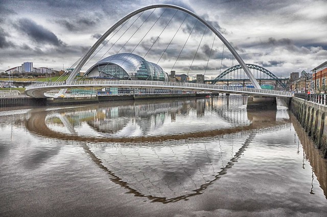 Millennium Bridge Newcastle