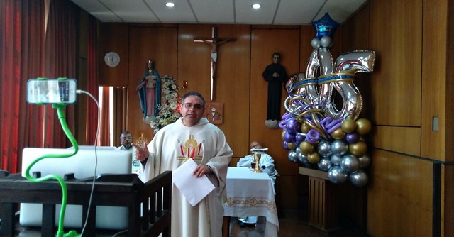 Misa natalicio Don Bosco 2020