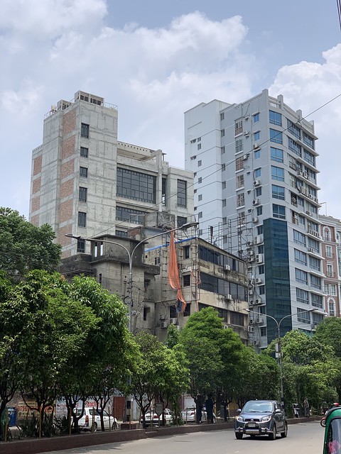 DrikPath building from Panthapath