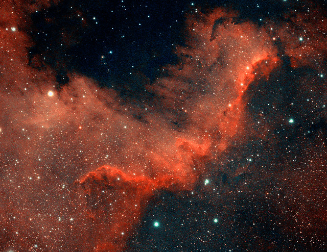 NGC7000_Process Experiment 01