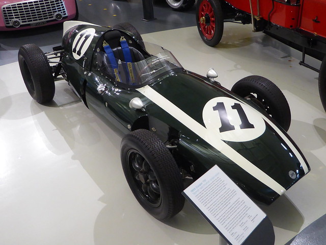 1959 Cooper T51 Formula 1 car - British Transport Museum Gaydon 11Aug20
