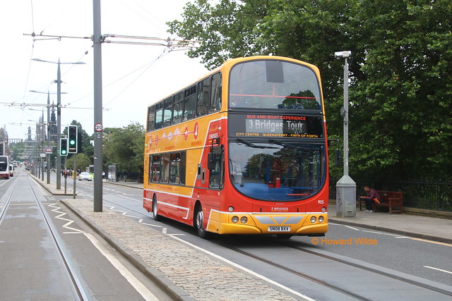 Edinburgh Bus Tours 905 (SN08 BXV)