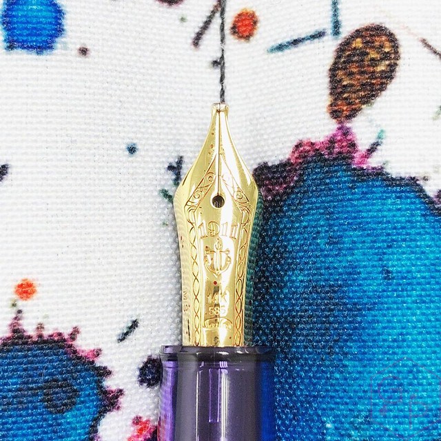 Goldspot Pens Sailor 1911S Amethyst Purple Fountain Pen 5_RWM