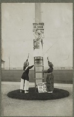 Suffrage campaign days in New Jersey