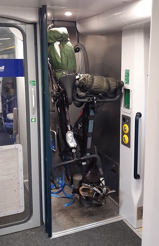 ScotRail Intercity bike storage issue