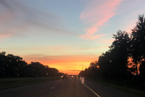 64. Wisconsin sunset by Misty Garrick, 