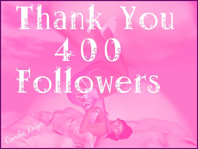 Thank You My Lovely 400 Followers
