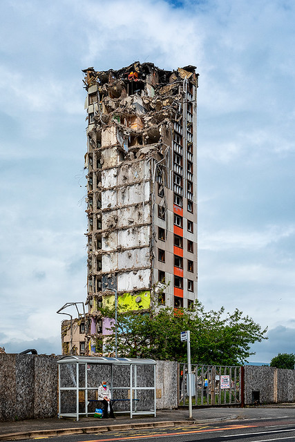 demolition sequence