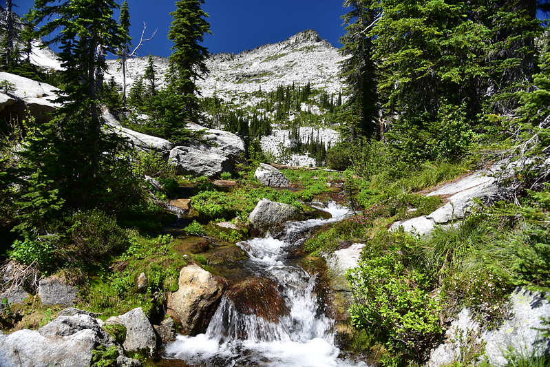 Beehive Lake outflow