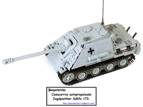 Jagdpanther SdKfz 173 de Panzerbricks