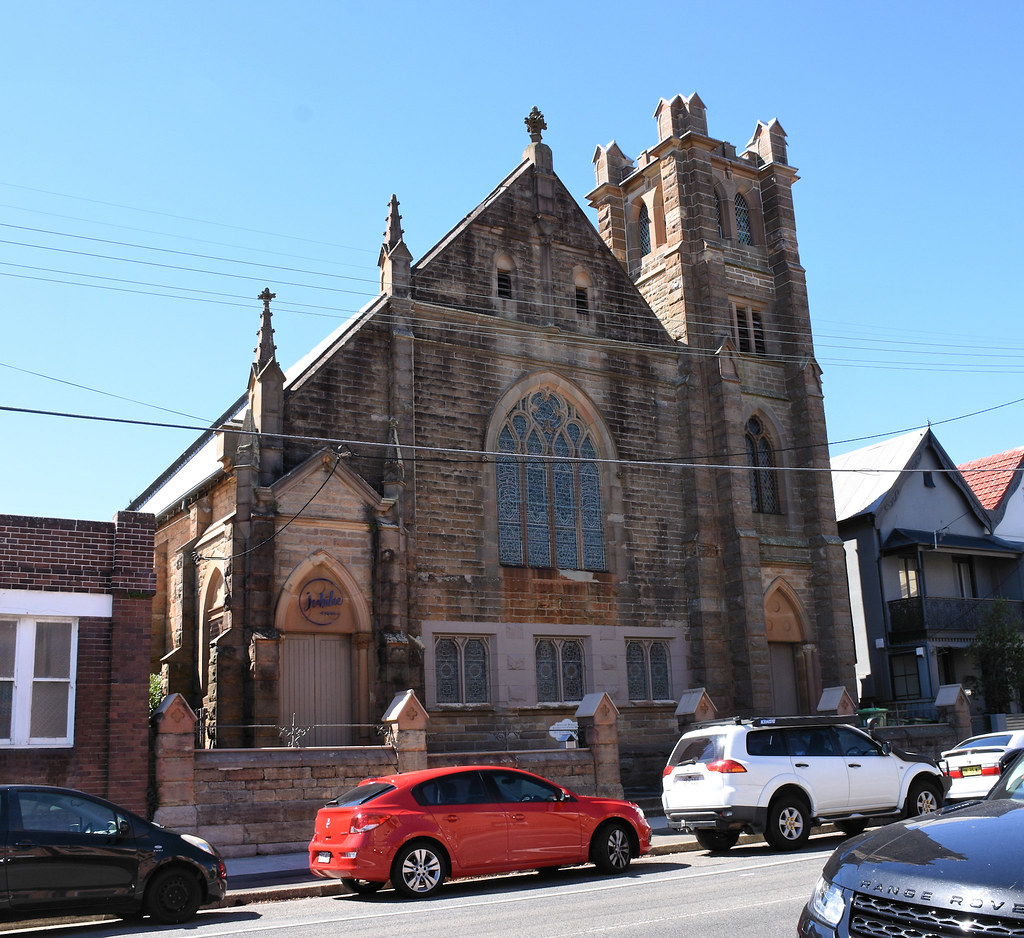 Jubilee Church, Waverley, Sydney, NSW.
