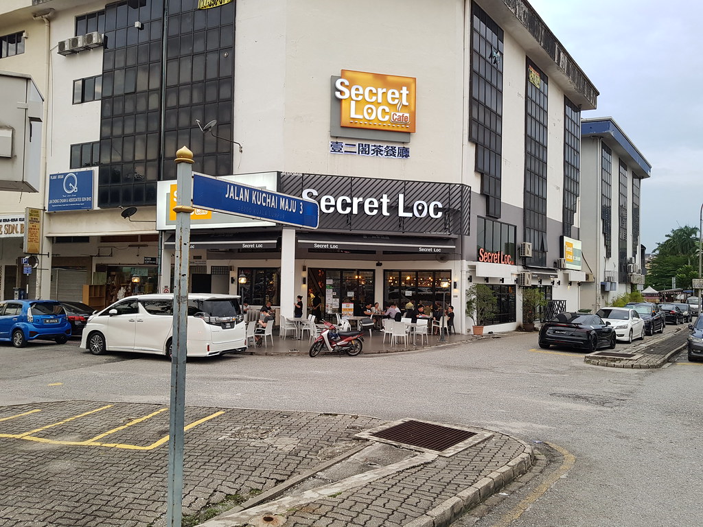 @ 壹二閣茶餐廳 Secret Loc Cafe KL Kuchai Entrepreneurs Park