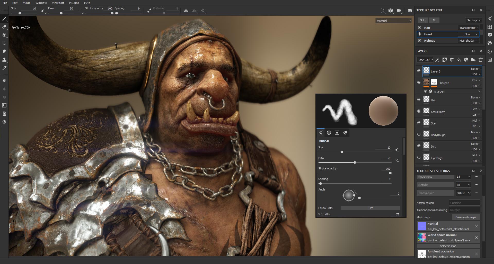 Working with Substance Painter 6.2.1.529 full license