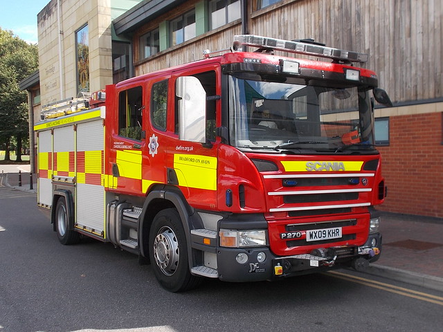 Scania P270 - Dorset & Wiltshire Fire And Rescue Service