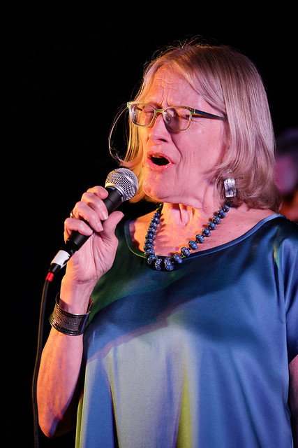Workshop vocalist Carla Main performs at 2019 Jazz Port Townsend.