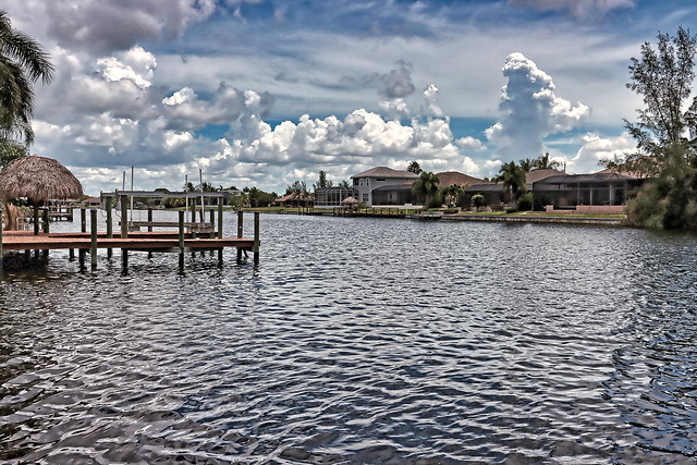 Faye Canal, Cape Coral, SW Florida