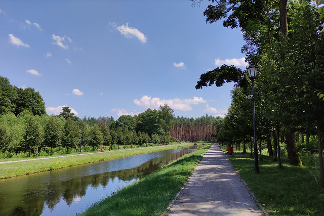 Park in Zwierzyniec