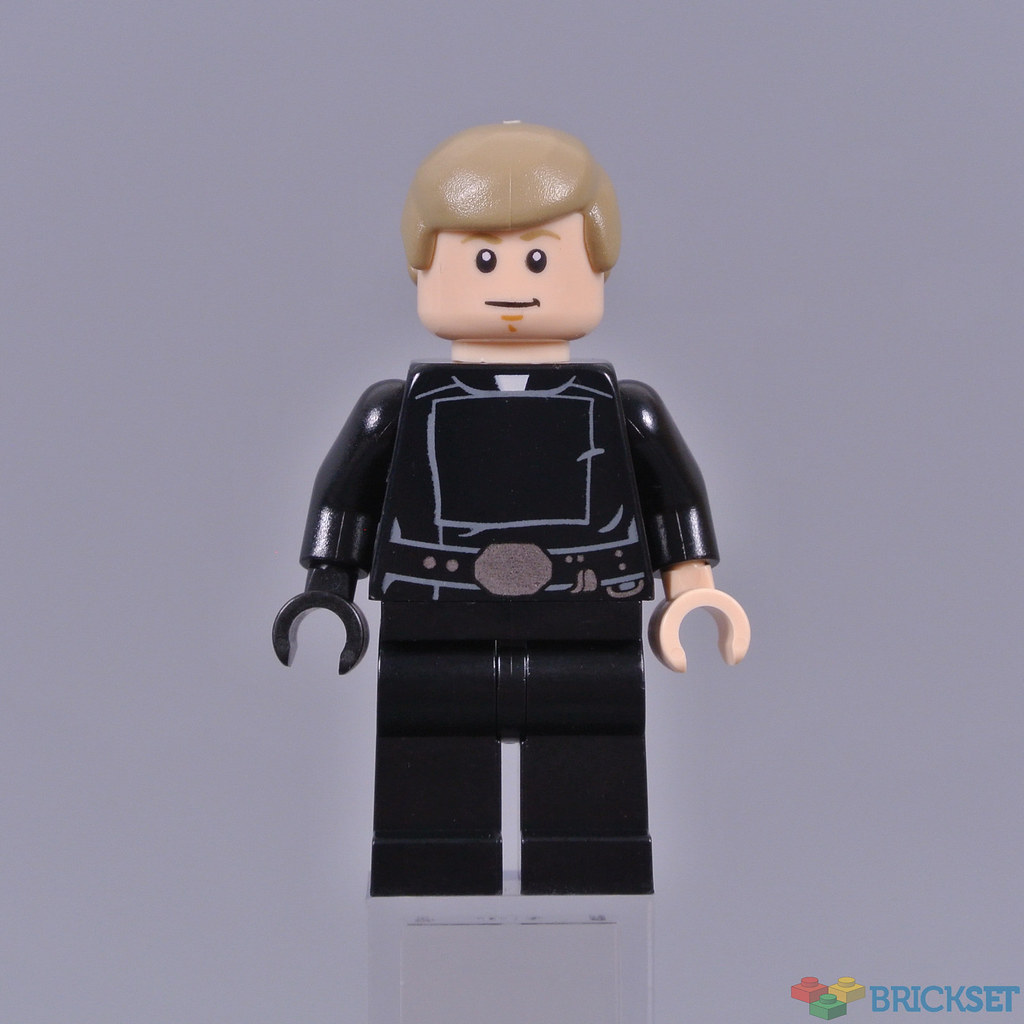 75093 LEGO Star Wars Final Duel Minifigure Luke Skywalker with Black Hand and Lightsaber 