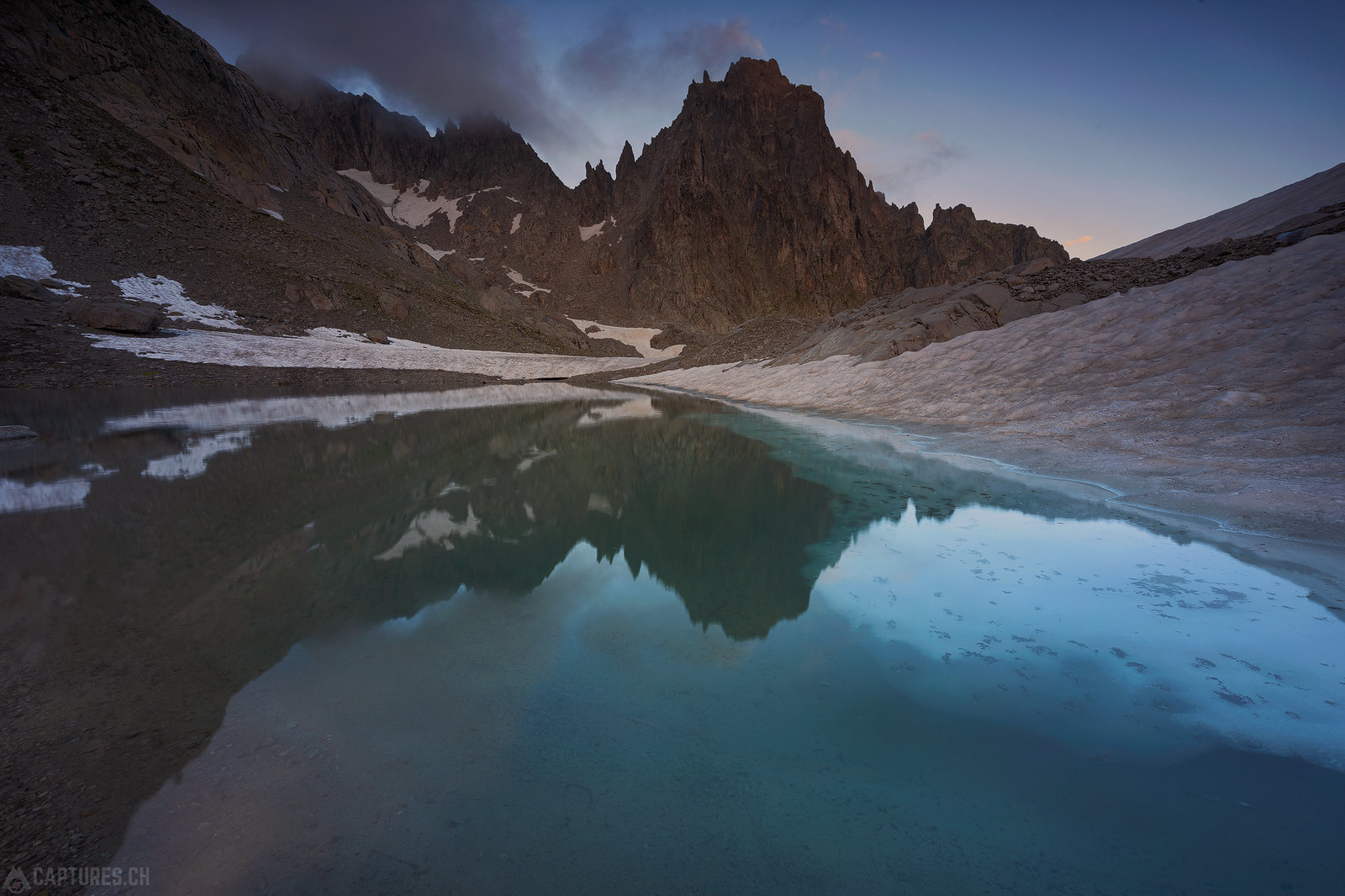 Morning light - Sustenpass