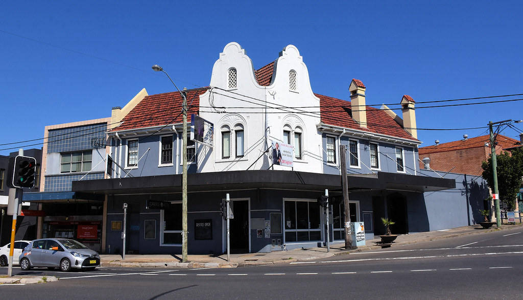 Clarence Hotel, Petersham, Sydney, NSW.
