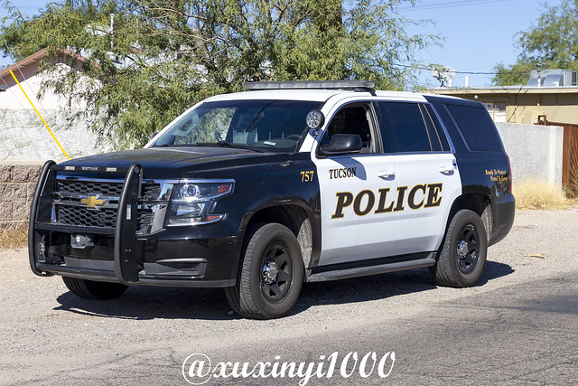 2015 Chevrolet Tahoe Police Pursuit Vehicle (PPV), TPD 757